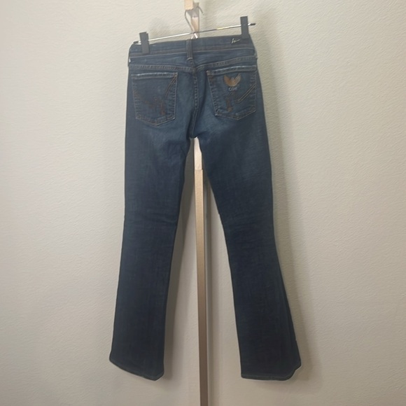 Citizens of Humanity Jeans Simone #105 Stretch Low Waist Flair 26 - Picture 6 of 8